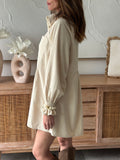 ROBE COLETTE BEIGE