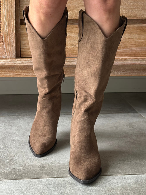 BOTTES NASH TAUPE