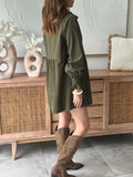 ROBE COLETTE KAKI