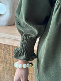 ROBE COLETTE KAKI