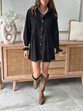 ROBE COLETTE NOIR