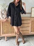 ROBE COLETTE NOIR