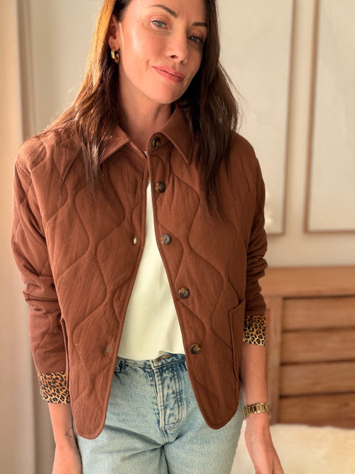 VESTE ADELINE CAMEL
