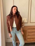 VESTE ADELINE CAMEL