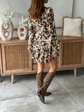 ROBE ANDY CHOCOLAT