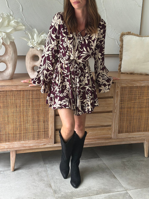 ROBE ANDY PRUNE