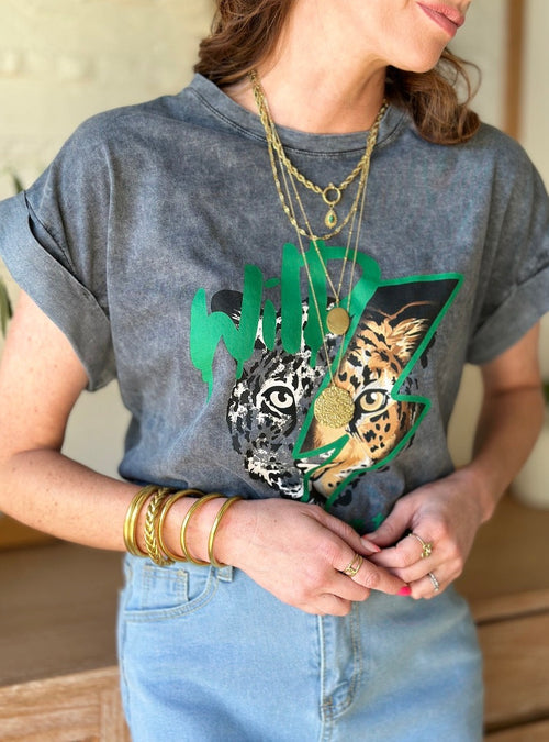 TEE SHIRT FLASH VERT