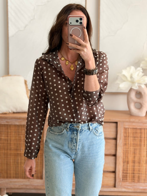 CHEMISE OLIVETTE