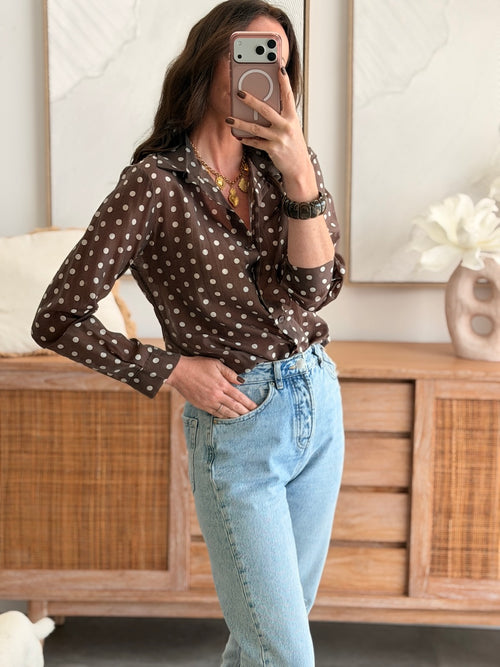 CHEMISE OLIVETTE