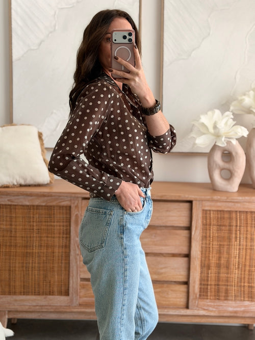 CHEMISE OLIVETTE