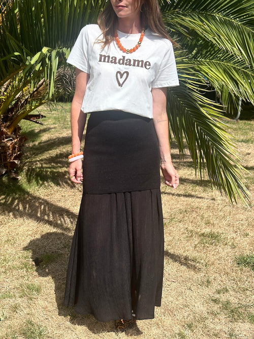 TEE SHIRT MADAME BLANC