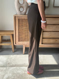 PANTALON LOUISE CHOCOLAT