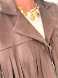 VESTE WEST CHOCO