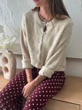 GILET TERESA BEIGE