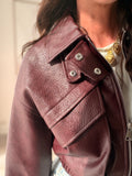 VESTE JULIA BURGANDY