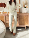 ENSEMBLE LABEL BEIGE