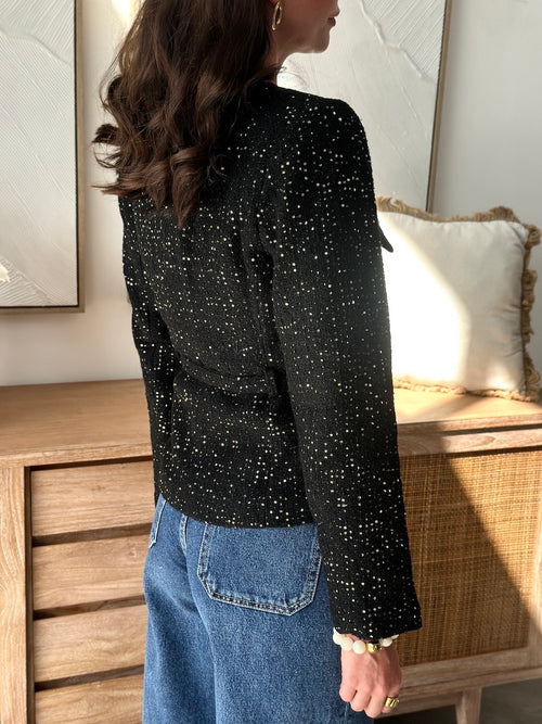 VESTE KIRA NOIR