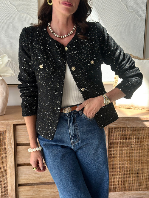 VESTE KIRA NOIR