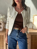 VESTE KIRA BLANC