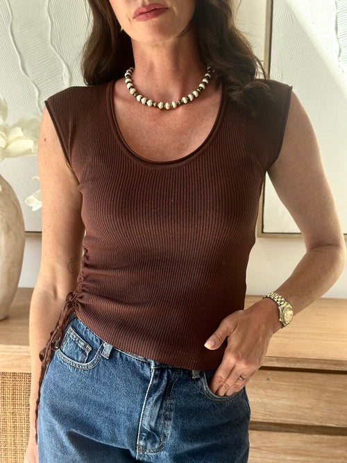 TOP SOLANA CHOCOLAT