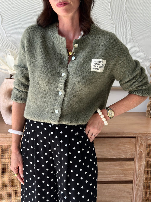 GILET NORA KAKI