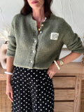 GILET NORA KAKI