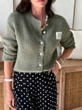 GILET NORA KAKI