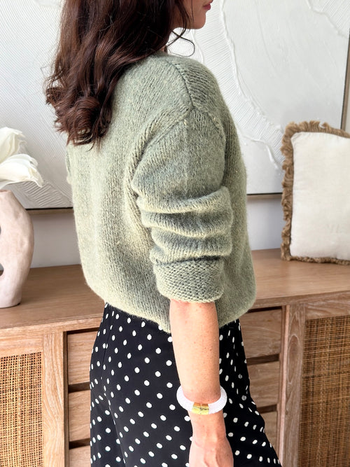 GILET NORA KAKI