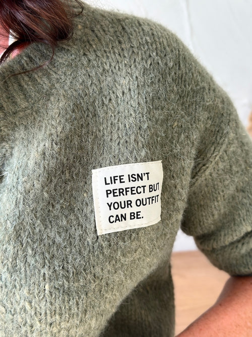 GILET NORA KAKI
