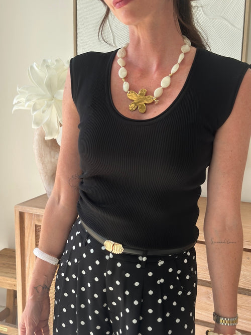 TOP SOLANA NOIR