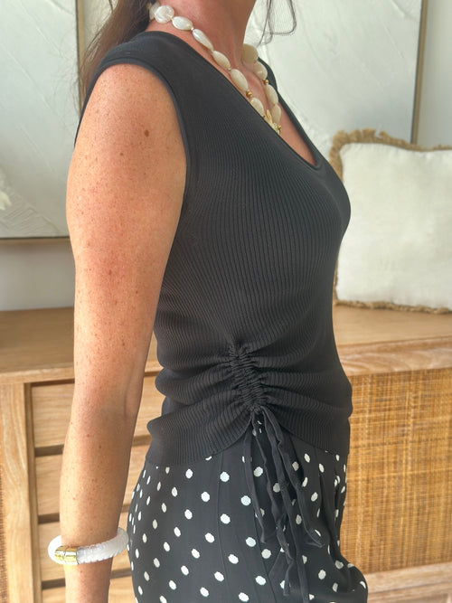 TOP SOLANA NOIR