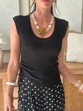 TOP SOLANA NOIR