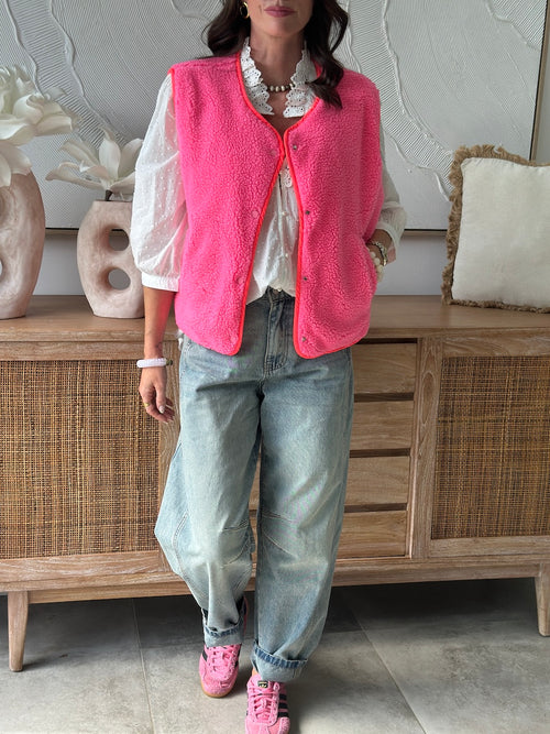 GILET BILLY ROSE