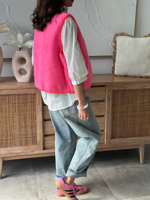 GILET BILLY ROSE