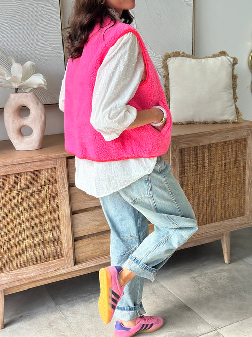 GILET BILLY ROSE