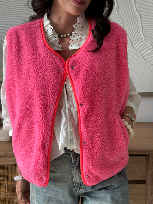 GILET BILLY ROSE