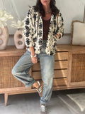 VESTE MIGUEL MARRON