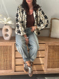 VESTE MIGUEL MARRON
