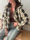 VESTE MIGUEL MARRON