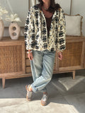 VESTE MIGUEL MARRON