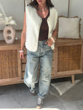 GILET BILLY BLANC