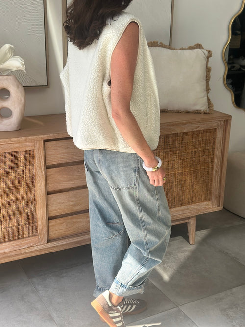 GILET BILLY BLANC