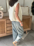 GILET BILLY BLANC