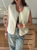 GILET BILLY BLANC