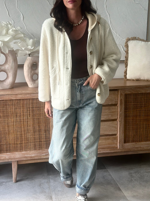 VESTE MIGUEL ECRU