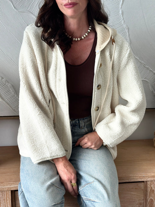VESTE MIGUEL ECRU