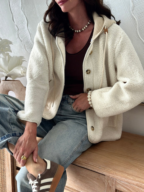 VESTE MIGUEL ECRU
