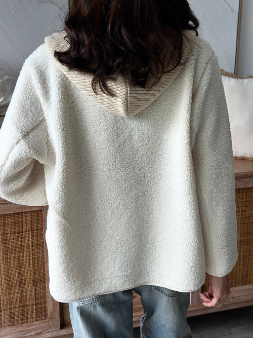 VESTE MIGUEL ECRU