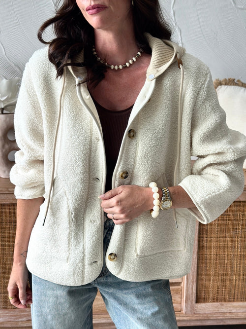 VESTE MIGUEL ECRU