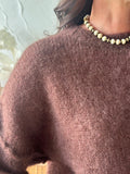 PULL MONA CHOCOLAT